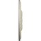 Ekena Millwork Tomango Egg & Dart Medallion (Canopies up to 6 3/4"), 27 7/8"OD x 3 7/8"ID x 2 1/2"P, Clear Yellow CM27TOCYF - alternate 4